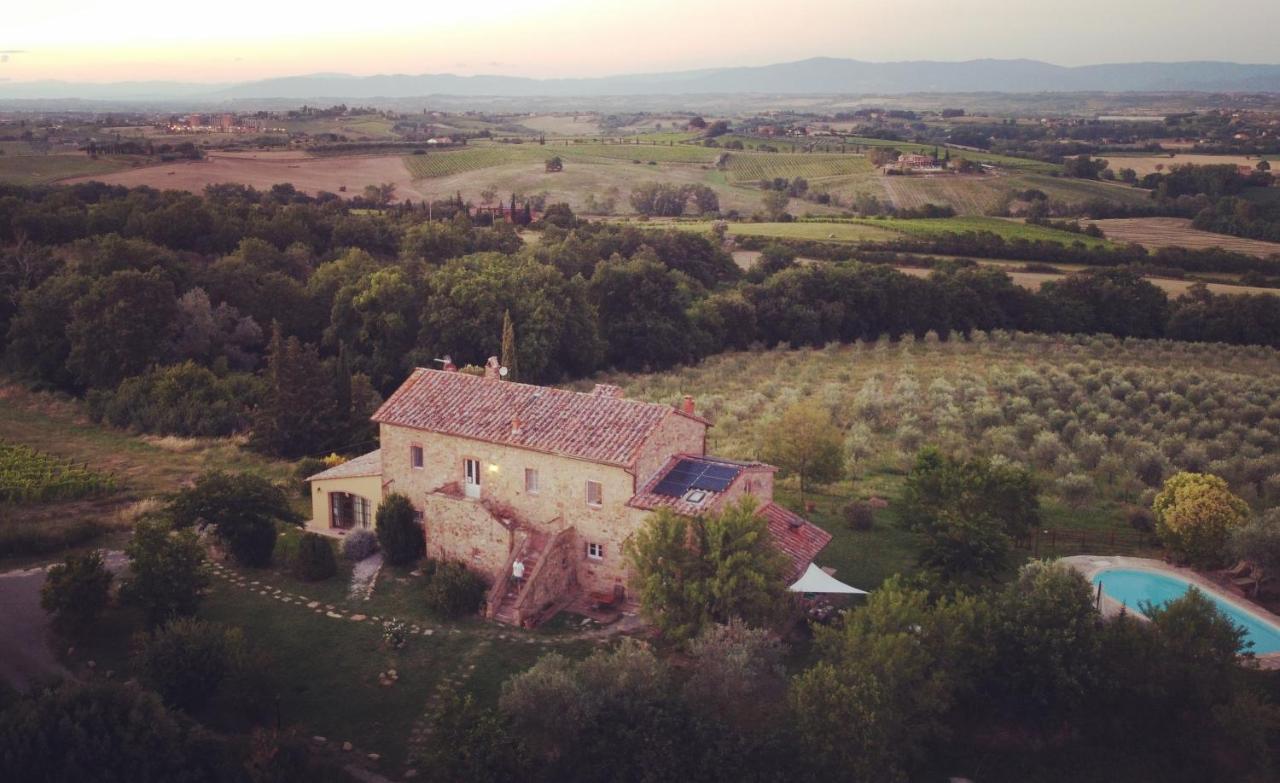 La Falconara Montepulciano Exterior foto