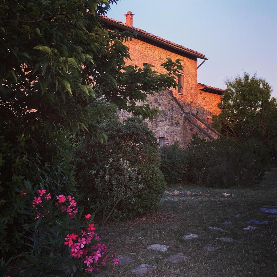 La Falconara Montepulciano Exterior foto